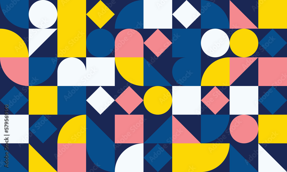 Geometric Abstraction: The Power of Pattern and Color Geometric Abstraction: The Power of Pattern and Color
