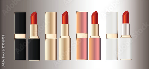 Lipstick illustration, Make up, Cosmetics 