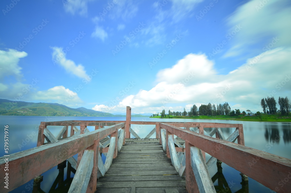 Twin Lake West Sumatera 