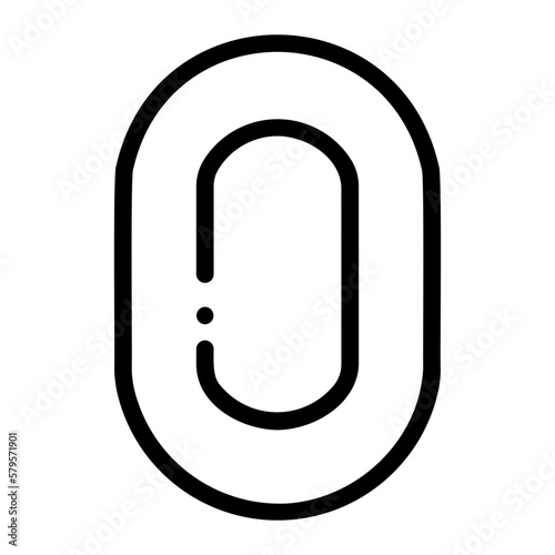 letter o icon