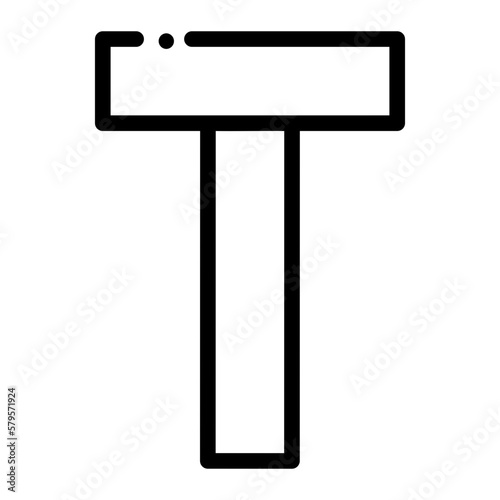 letter t icon