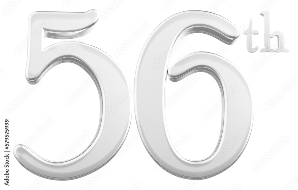 56 th anniversary - white number anniversary 56 th anniversary - white number anniversary