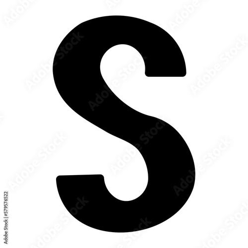 letter s icon