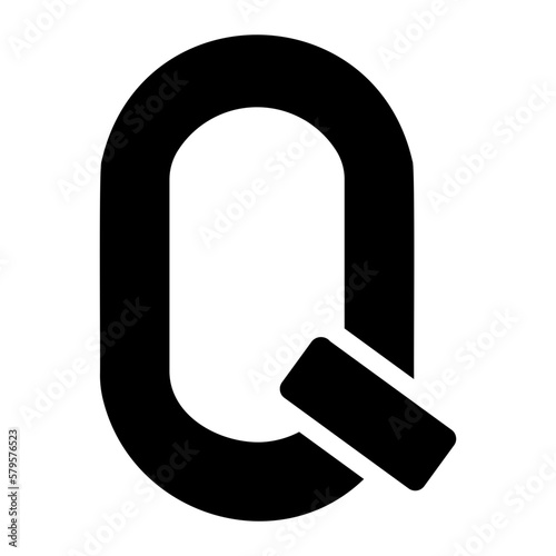 letter q icon
