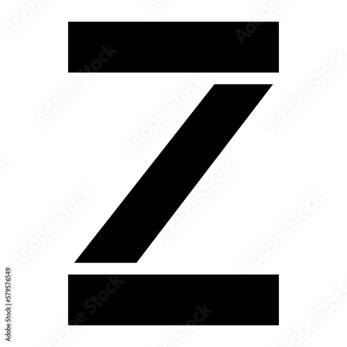 letter z icon