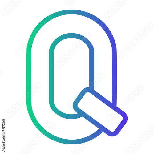 letter q icon