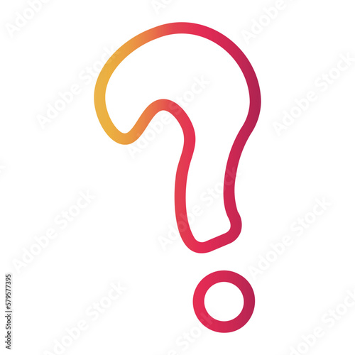 question mark icon