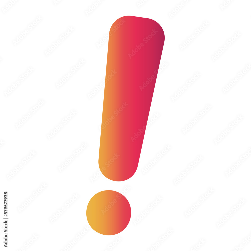 exclamation mark icon exclamation mark icon