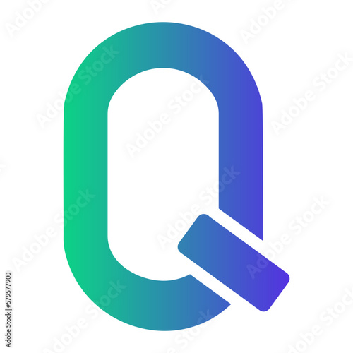 letter q icon