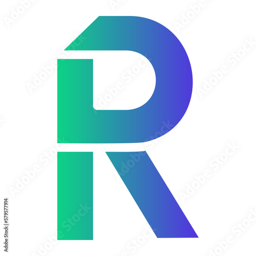 letter r icon