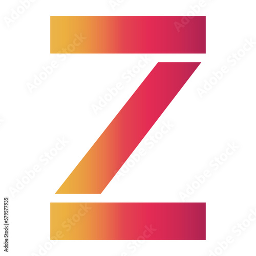 letter z icon
