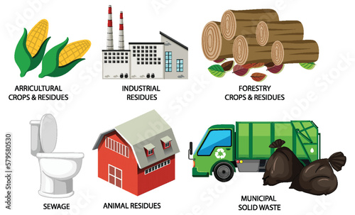 Many Forms of Biomass Energy