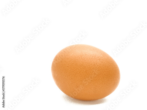 eggs on white background. Isolated