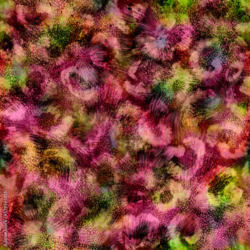Abstract bright blurry spots on the skin of a wild leopard on a dark background Fluffy, shaggy effect Exotic jungle-inspired seamless pattern Abstract bright blurry spots on the skin of a wild leopard on a dark background Fluffy, shaggy effect Exotic jungle-inspired seamless pattern