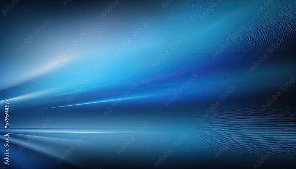Blue Abstract Background. Generative AI. Blue Abstract Background. Generative AI.