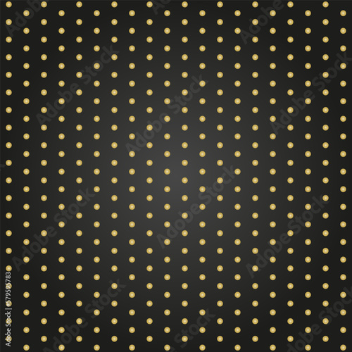 Vintage set of vector round elements. Different elements for design frames, cards, menus, backgrounds and monograms. Classic black and golden patterns. Set of vintage patterns