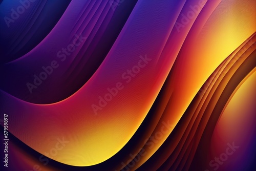 Modern Colorful Sharp Pattern Abstract Background