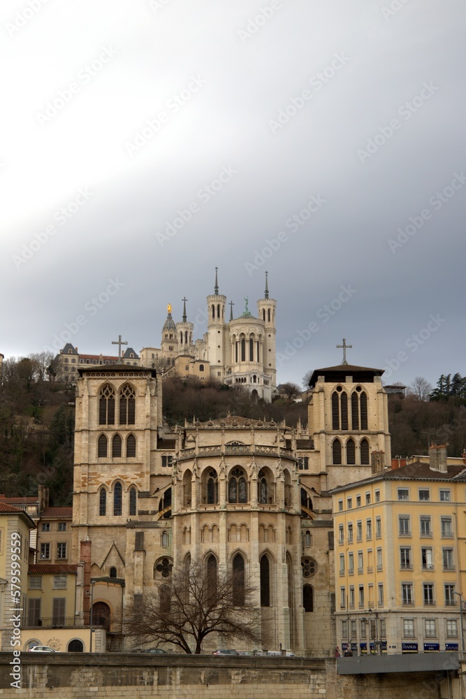 Obraz premium view of the city