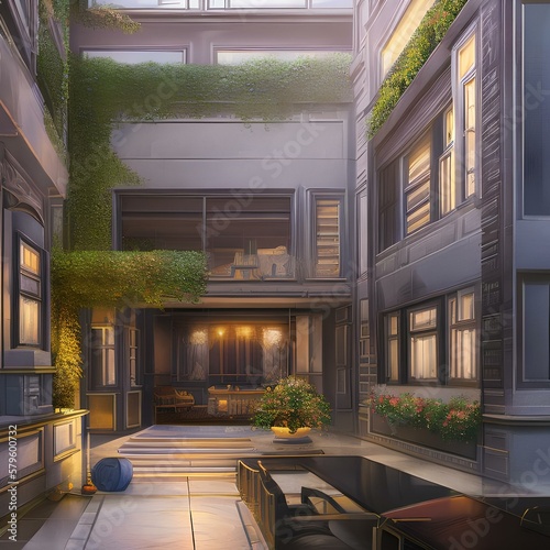 urban apartment 2_SwinIRGenerative AI