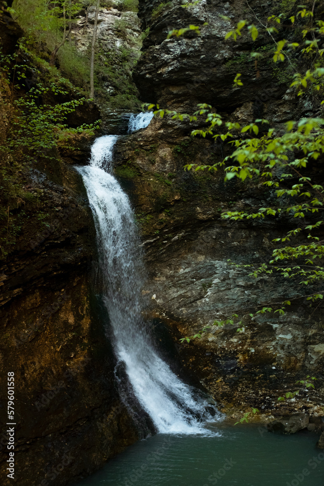 waterfall in the forest