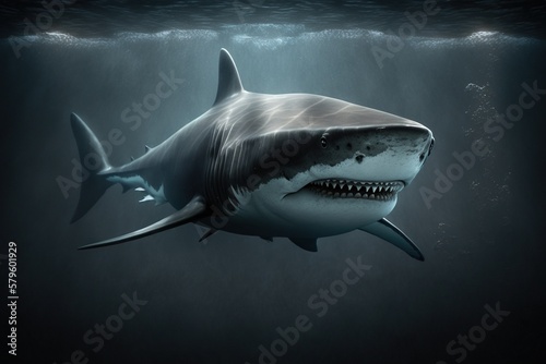 shark at the sea © rodrigo