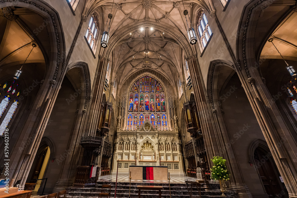 Fototapeta premium ニューヨークのトリニティ教会