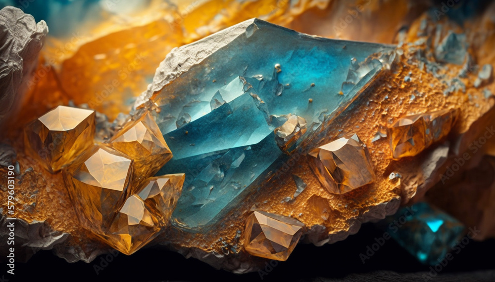 Obraz premium Topaz Texture Background