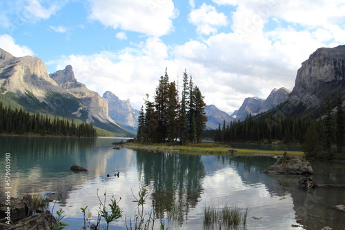 Spirit Island, Jasper National Park, Alberta