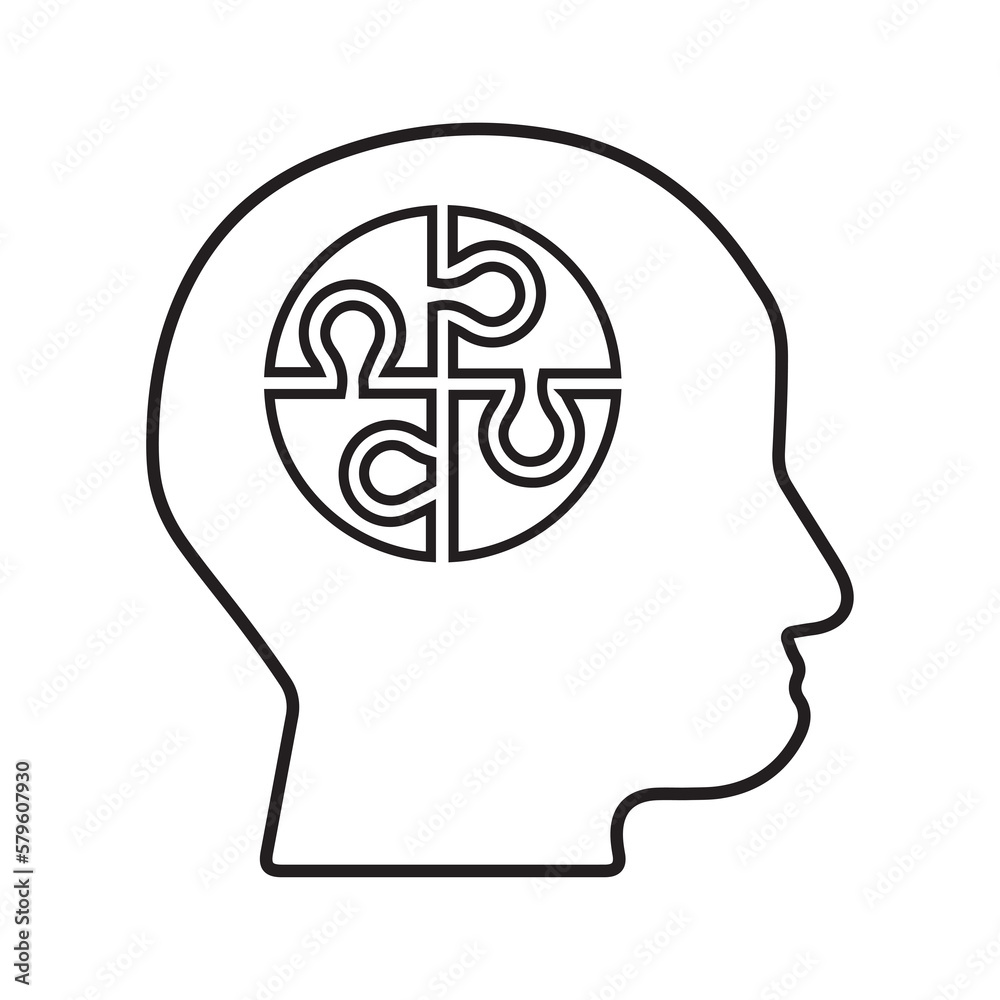 SEO idea outline icon. Line art vector. SEO idea outline icon. Line art vector.