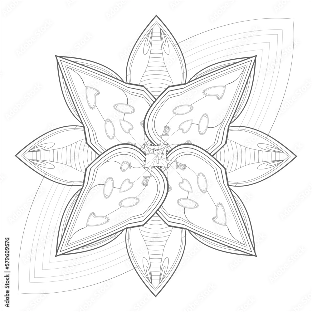 Coloring Books. Hand drawn flowers in zentangle style for t-shirt design or tattoo and coloring book Coloring Books. Hand drawn flowers in zentangle style for t-shirt design or tattoo and coloring book
