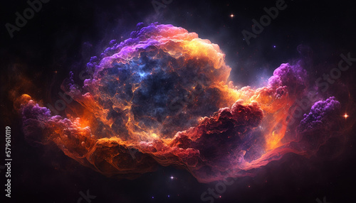 Supernova Texture Background © Graphic Ledger