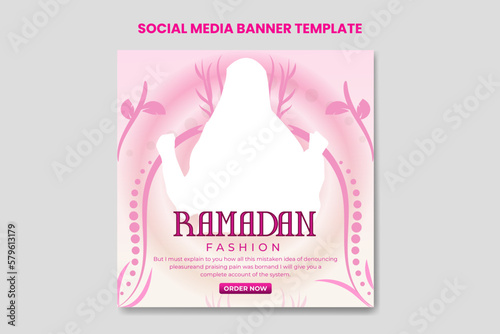 Ramadan promotional discount shopping ecommerce advertisement social media Banners, advertisement Banner festival marketing business vector eid offer
