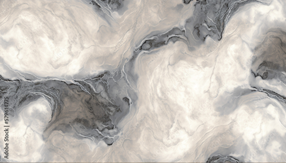 Obraz premium Stormy Marble Seamless Texture Background