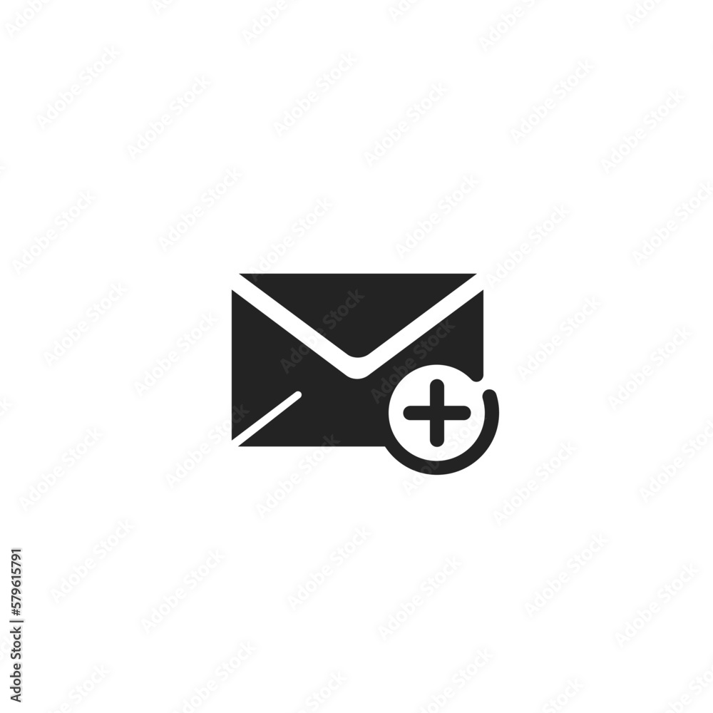 Add Email - Pictogram (icon) Add Email - Pictogram (icon)