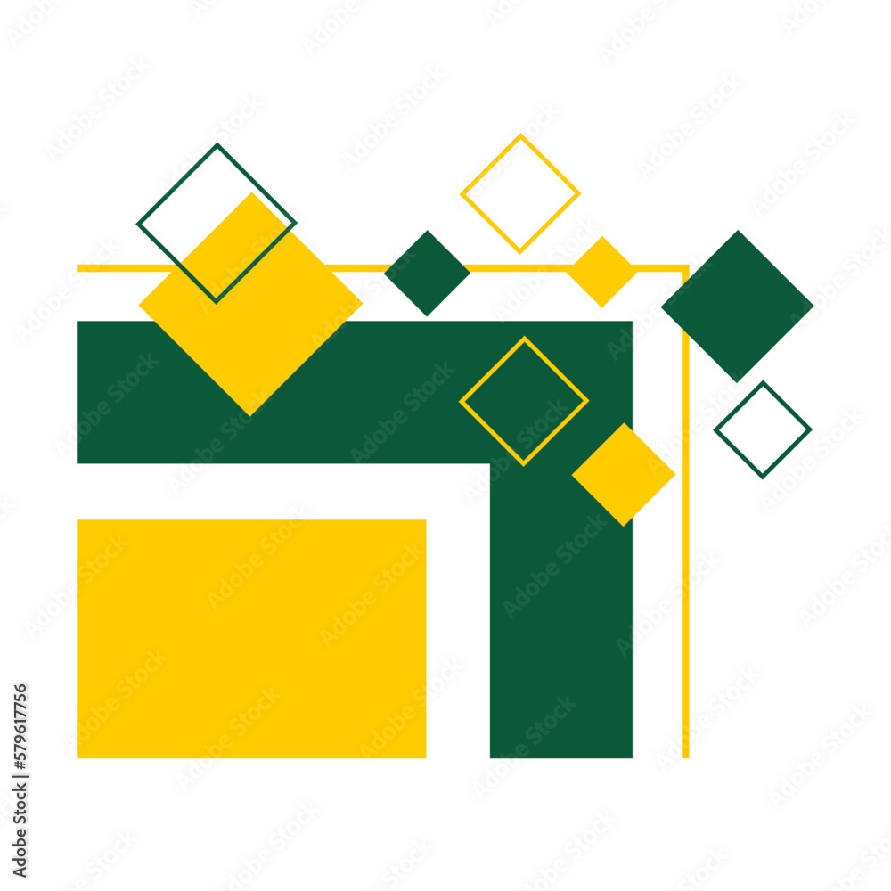 Geometric Modern Business Corner Geometric Modern Business Corner