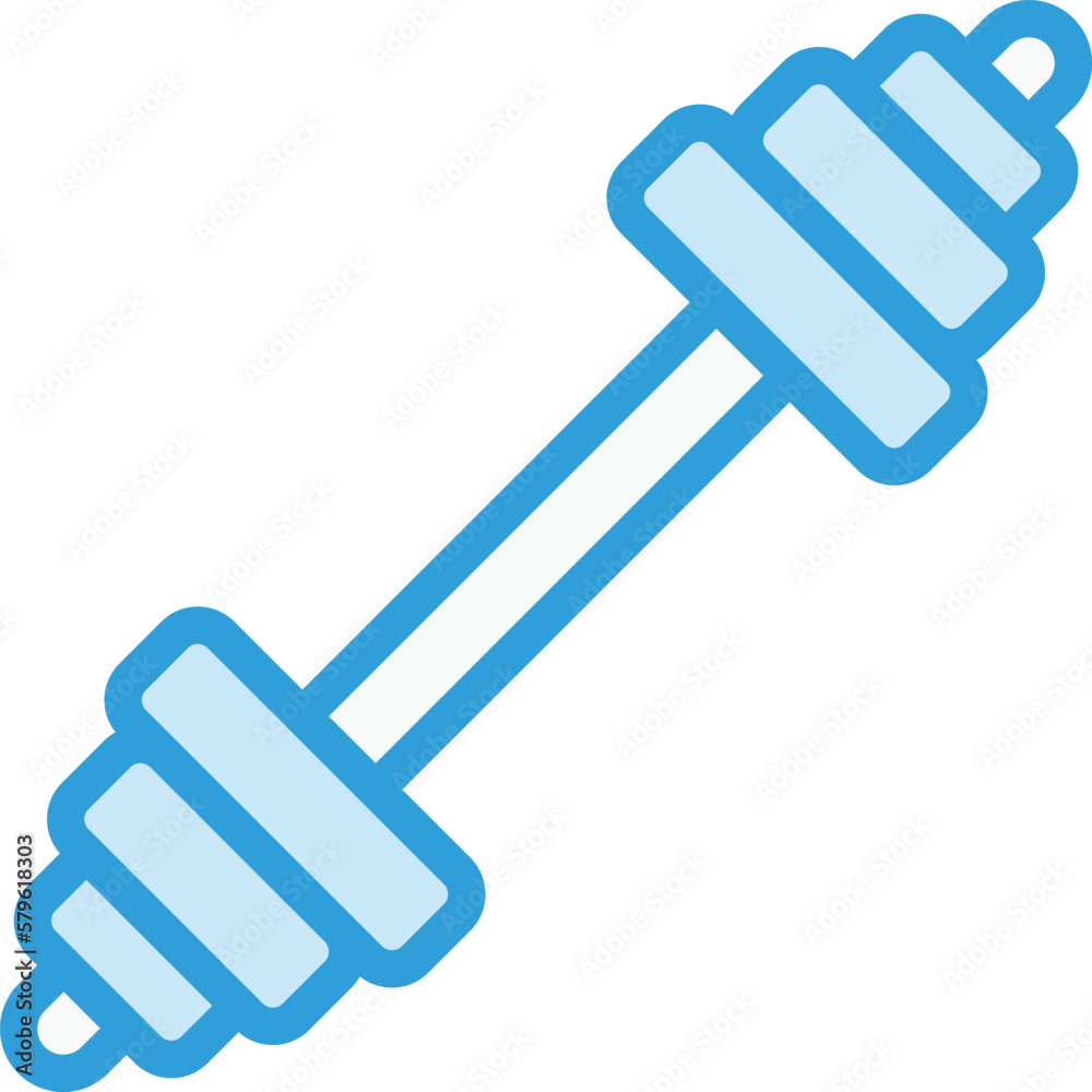 Gym Vector Icon Design Illustration