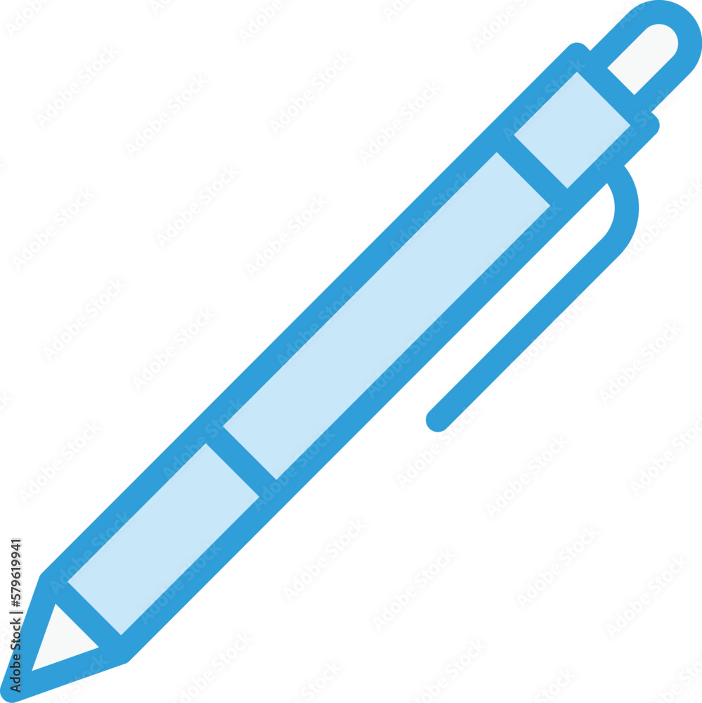 Pen Vector Icon Design Illustration Pen Vector Icon Design Illustration