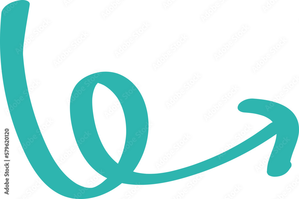 Obraz premium Scribble Line Art