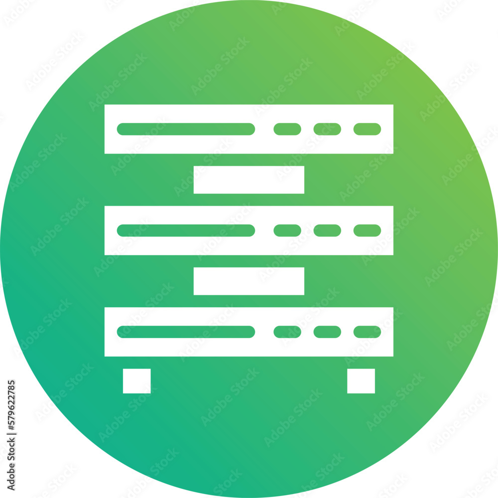 Server Vector Icon Design Illustration Server Vector Icon Design Illustration