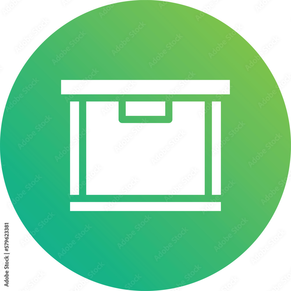 Box Vector Icon Design Illustration Box Vector Icon Design Illustration