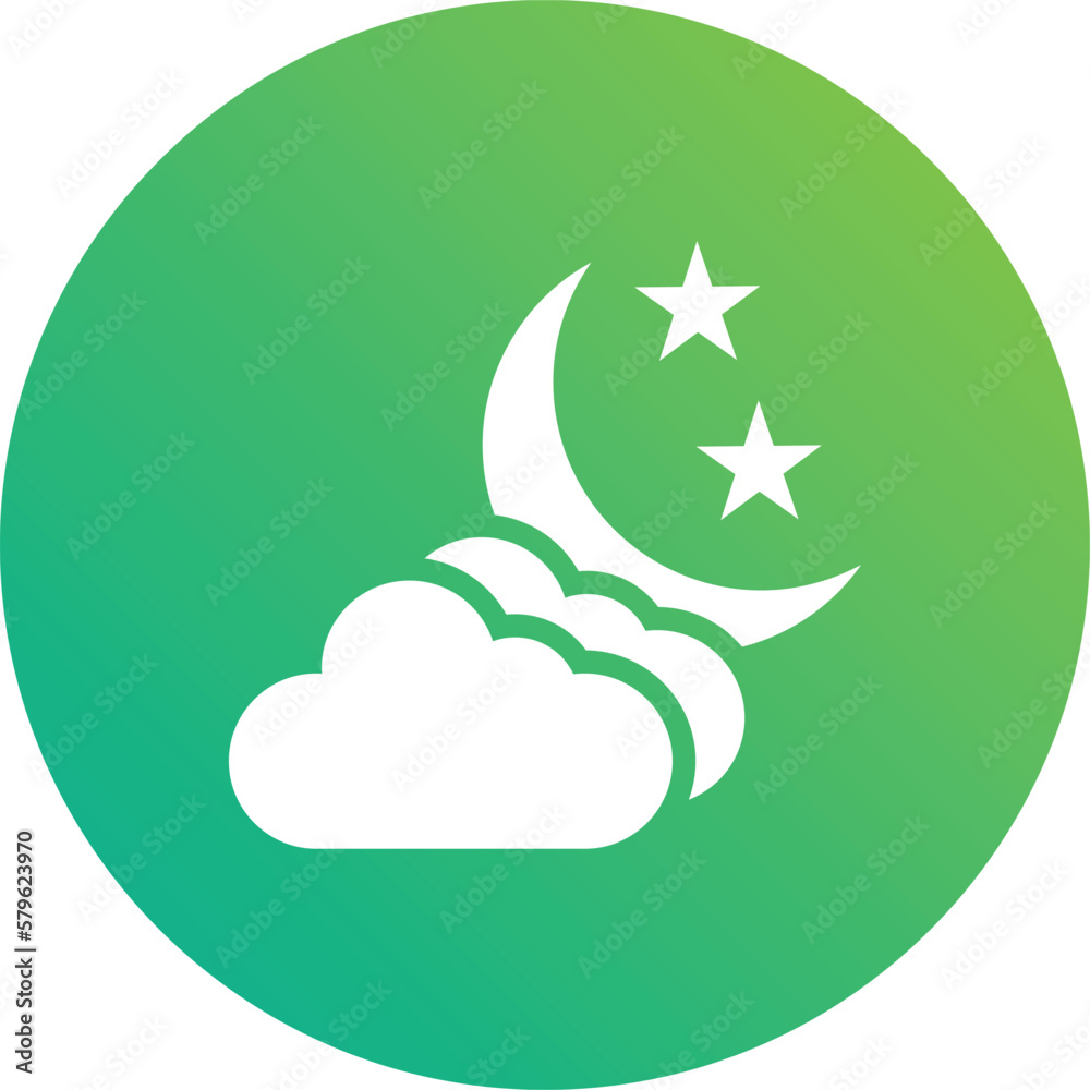 Night Vector Icon Design Illustration Night Vector Icon Design Illustration