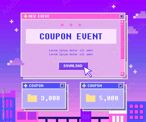 Various Shopping Event Templates
