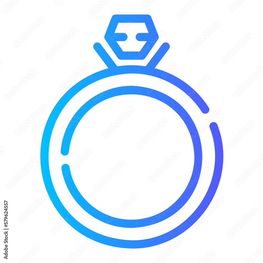ring gradient icon ring gradient icon