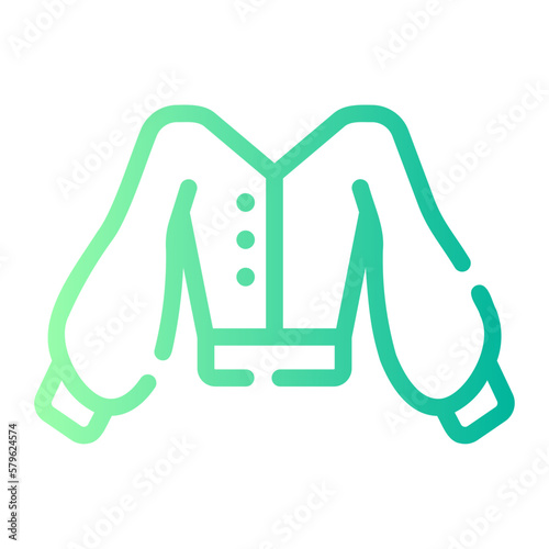 blouse gradient icon