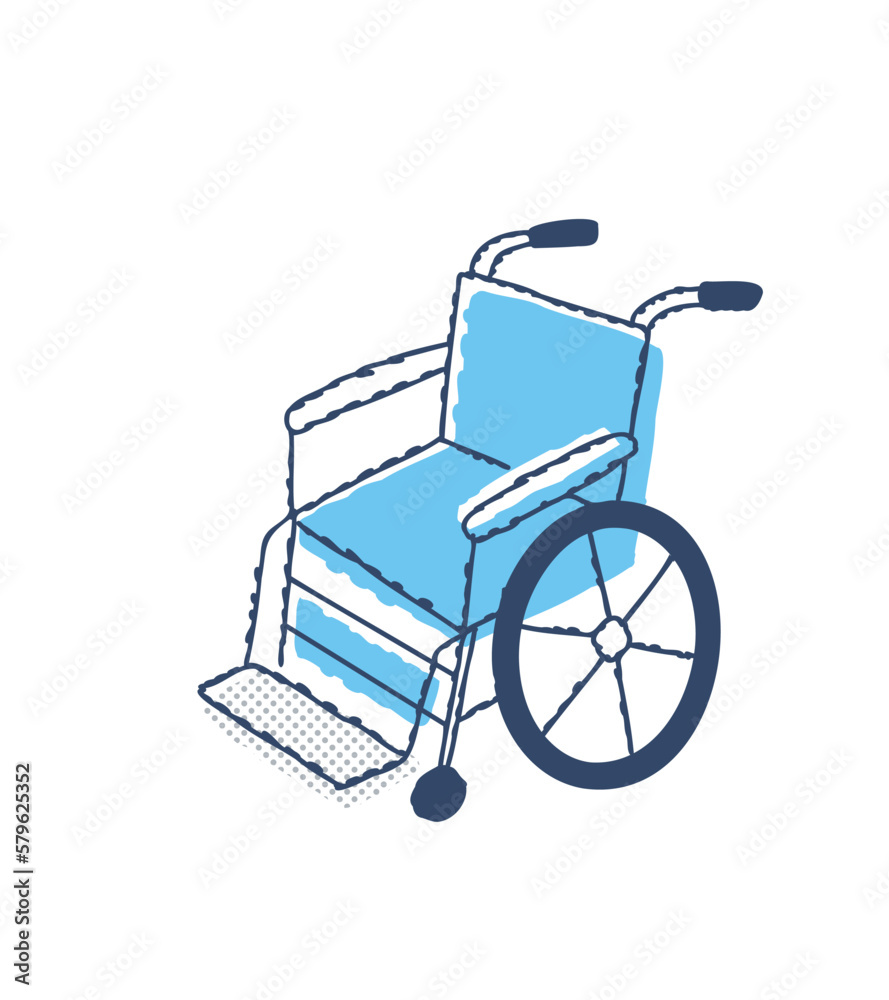 Fototapeta premium 車椅子