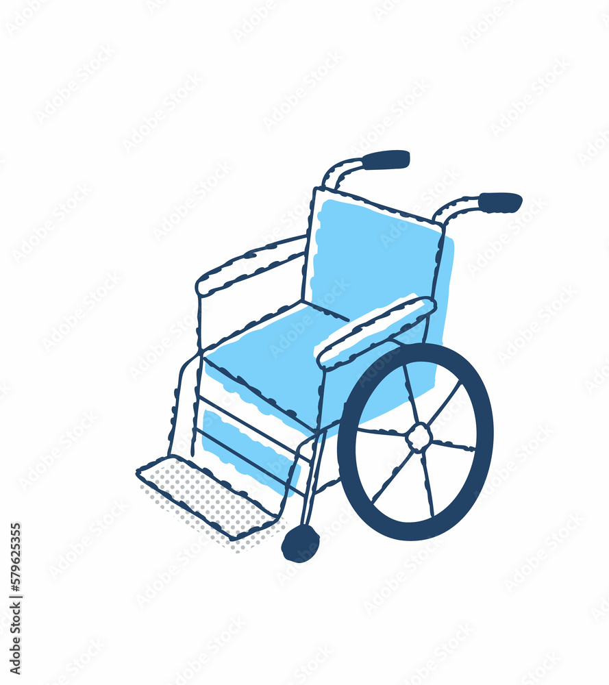 Fototapeta premium 車椅子