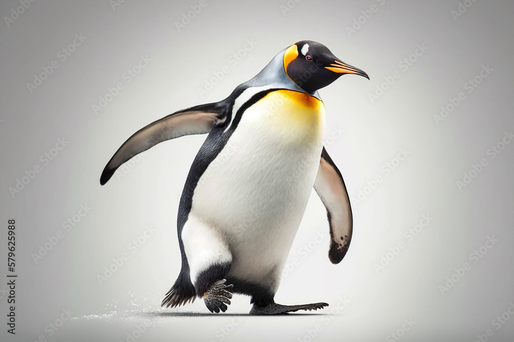Fototapeta premium penguin. Generative AI