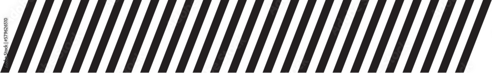 Slanted Line Border Design Element Stock Vector | Adobe Stock