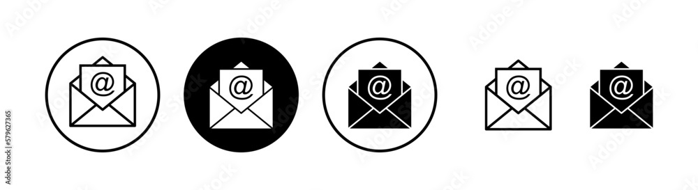 Mail icon vector illustration. email sign and symbol. E-mail icon. Envelope icon Mail icon vector illustration. email sign and symbol. E-mail icon. Envelope icon