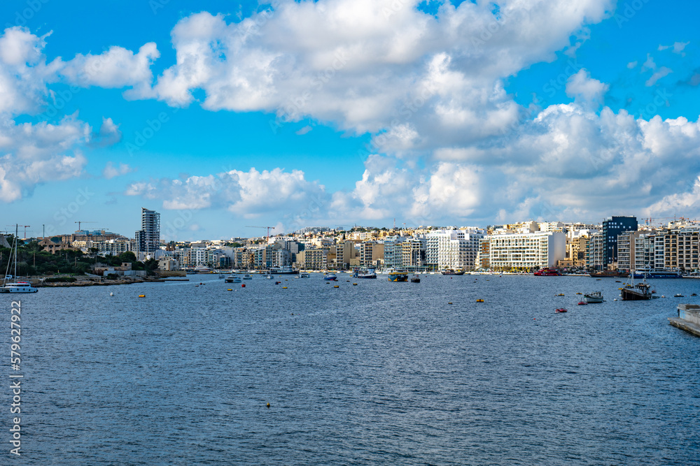 Beautiful view on Malta
